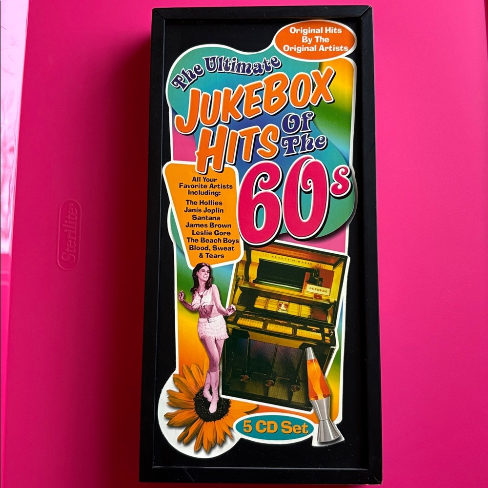 Jukebox Hits of the 60s 5 CD Set Vintage